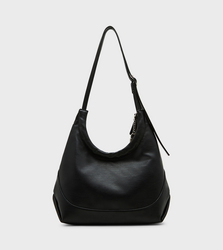 AFAYE Logo Detail Shoulder Bag