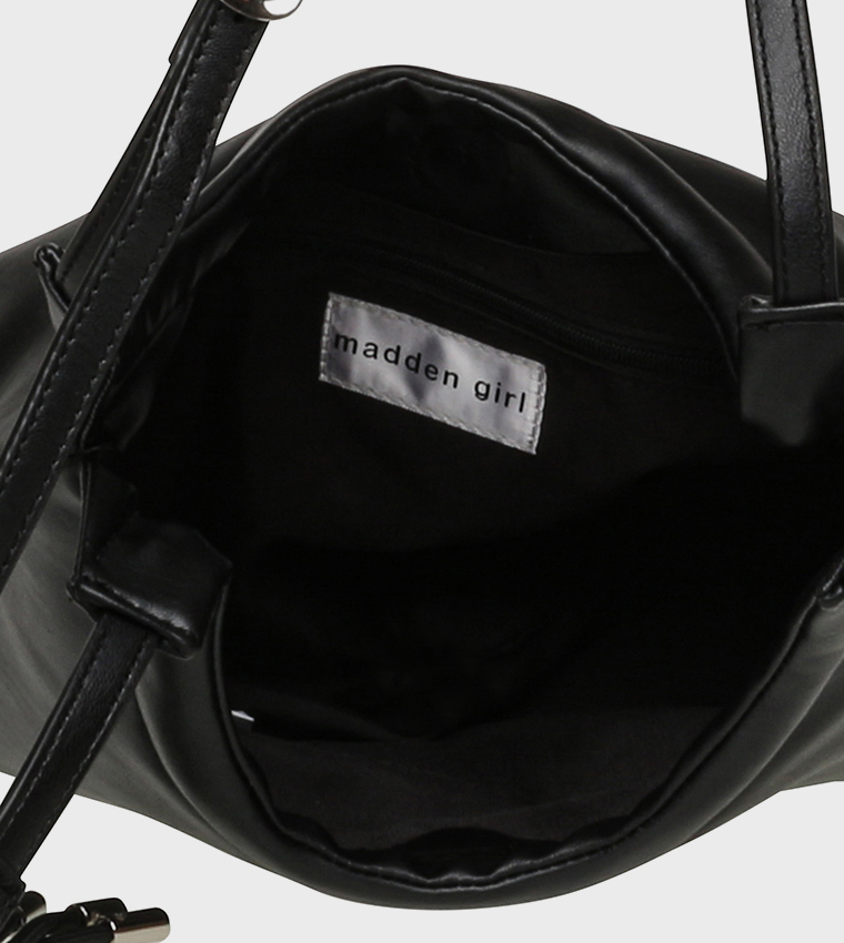 AFAYE Logo Detail Shoulder Bag