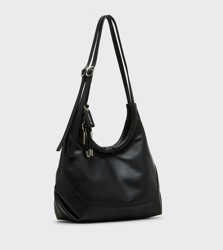 AFAYE Logo Detail Shoulder Bag