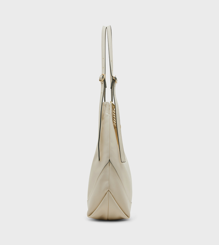AFAYE Logo Detail Shoulder Bag