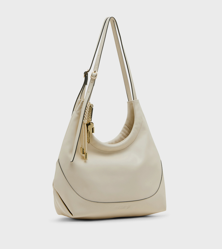 AFAYE Logo Detail Shoulder Bag