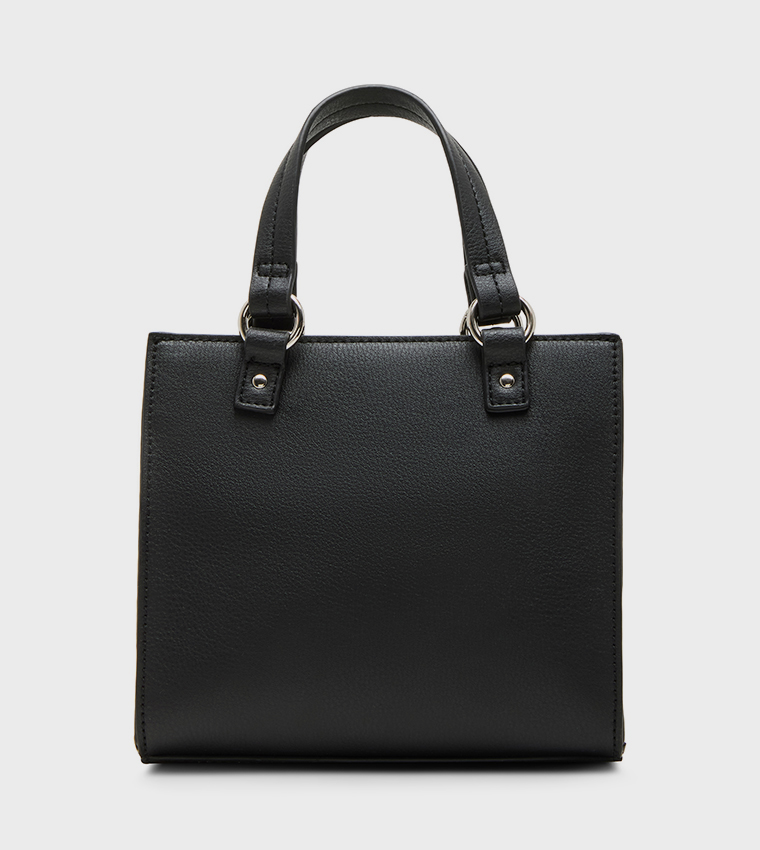 AMAREN Textured Tote Bag Set