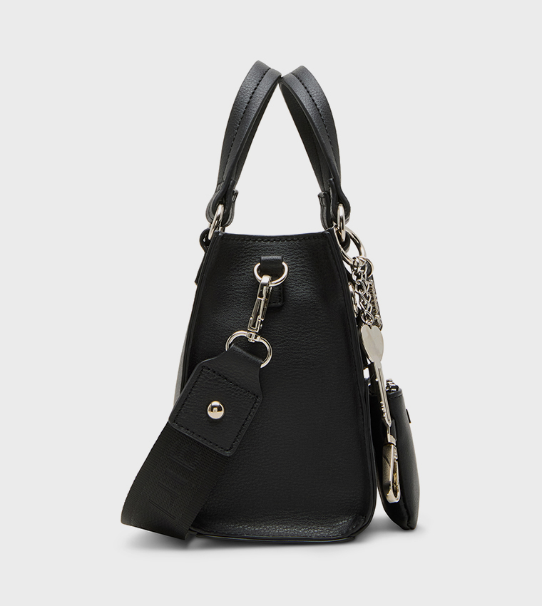 AMAREN Textured Tote Bag Set