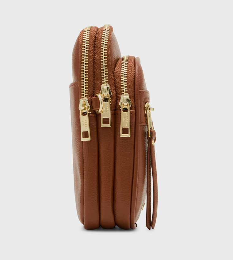 MGDANI-P Textured Phone Crossbody Bag