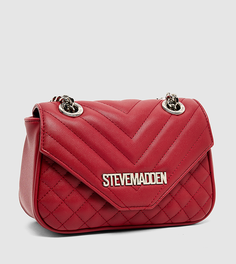 Quilted Flap Shoulder Bag