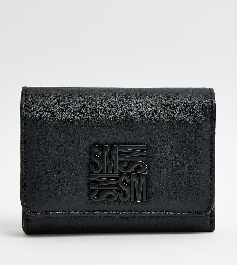 BHARBER Monogram Tri-Fold Wallet
