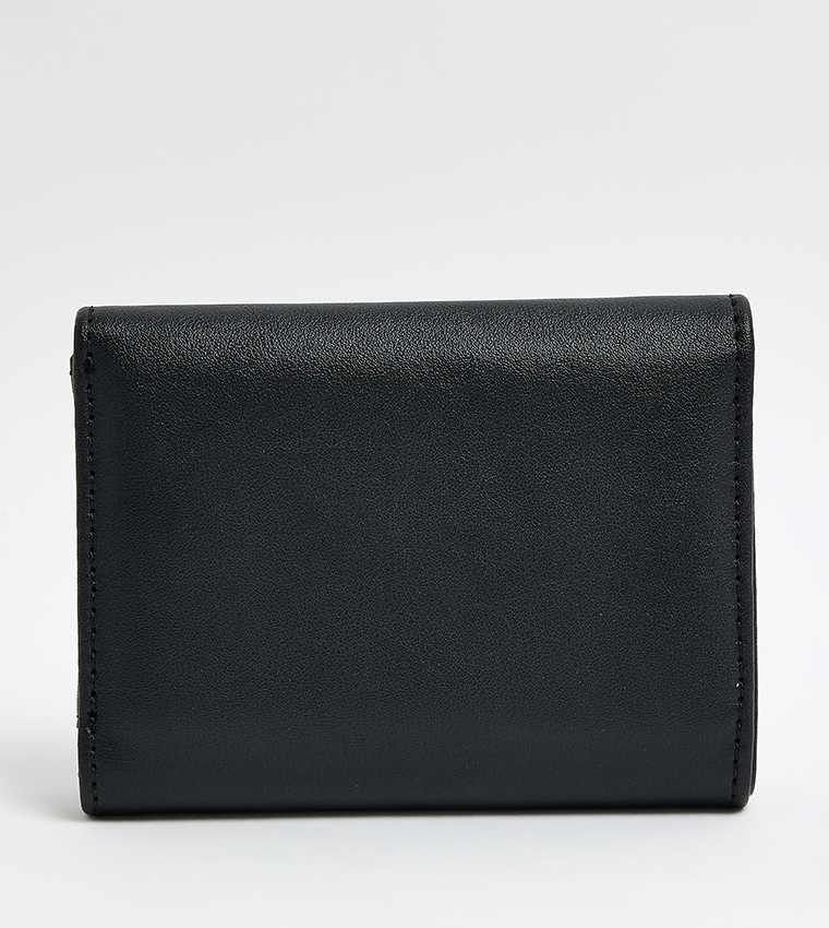 BHARBER Monogram Tri-Fold Wallet