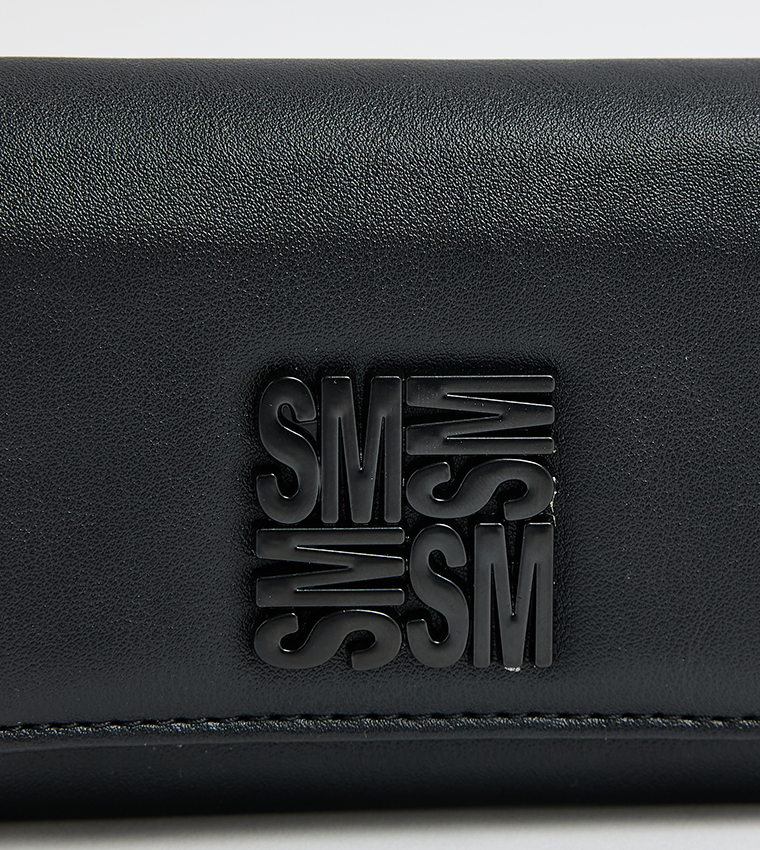 BHARBER Monogram Tri-Fold Wallet