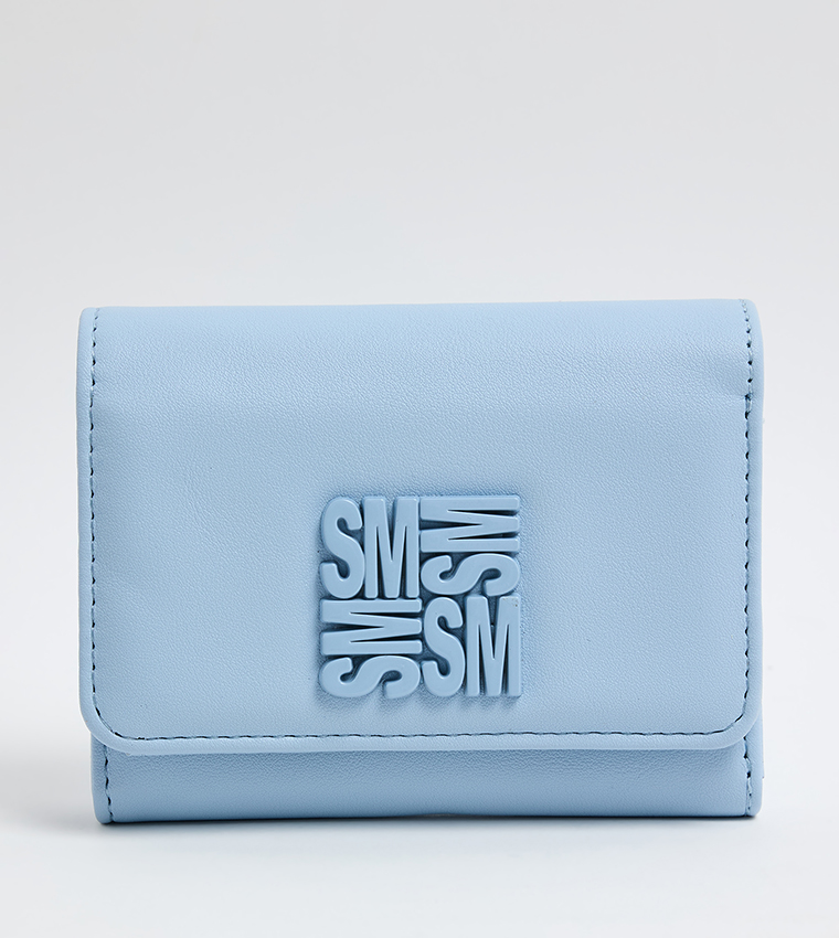 BHARBER Monogram Tri-Fold Wallet