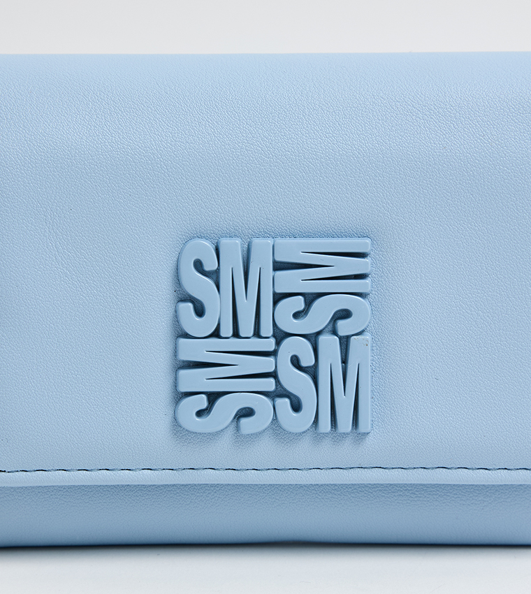 BHARBER Monogram Tri-Fold Wallet
