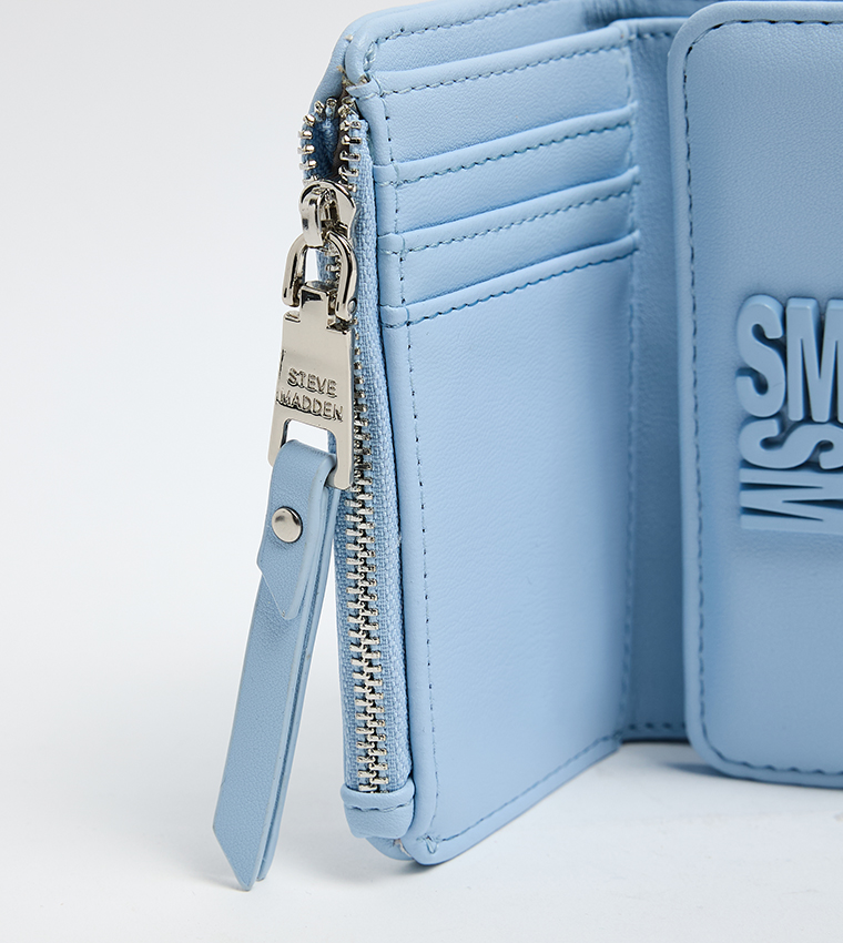 BHARBER Monogram Tri-Fold Wallet