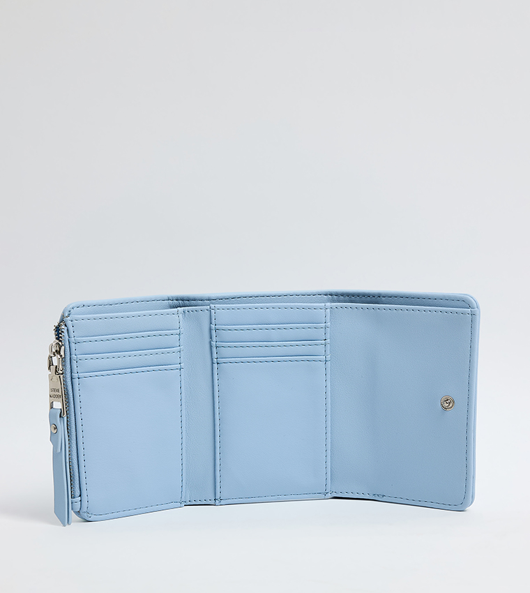 BHARBER Monogram Tri-Fold Wallet