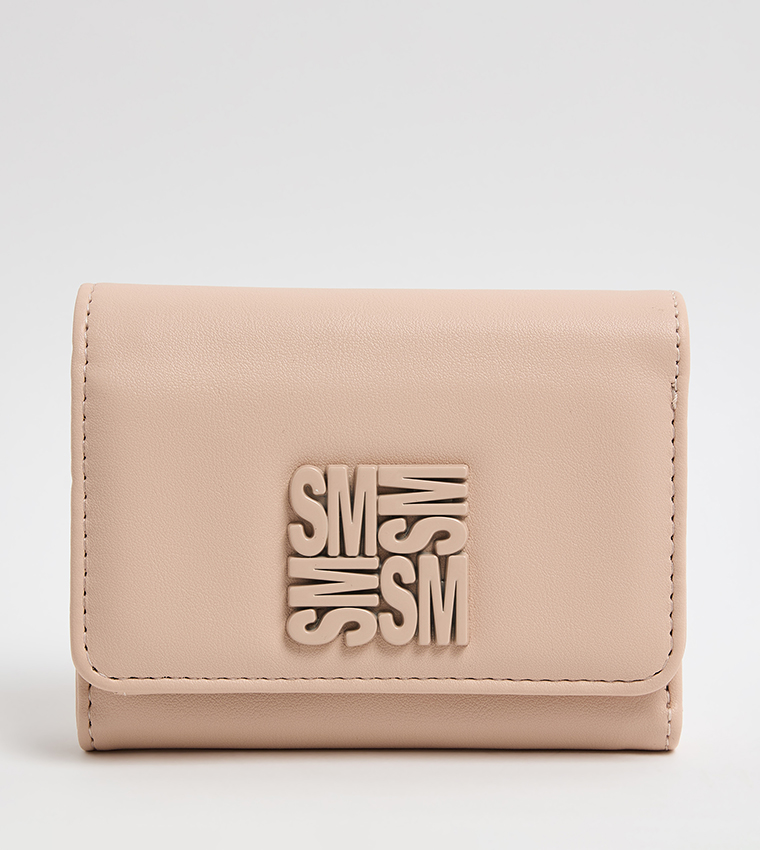 BHARBER Monogram Tri-Fold Wallet