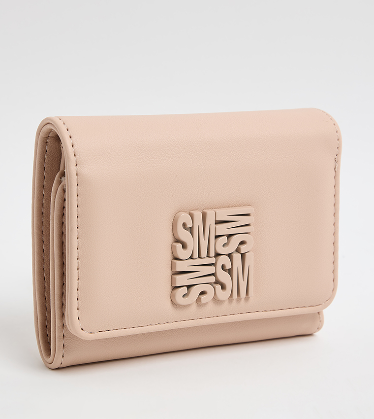BHARBER Monogram Tri-Fold Wallet