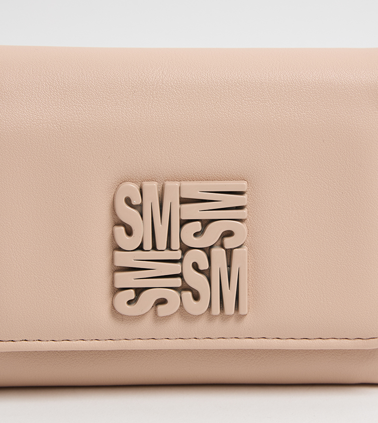BHARBER Monogram Tri-Fold Wallet