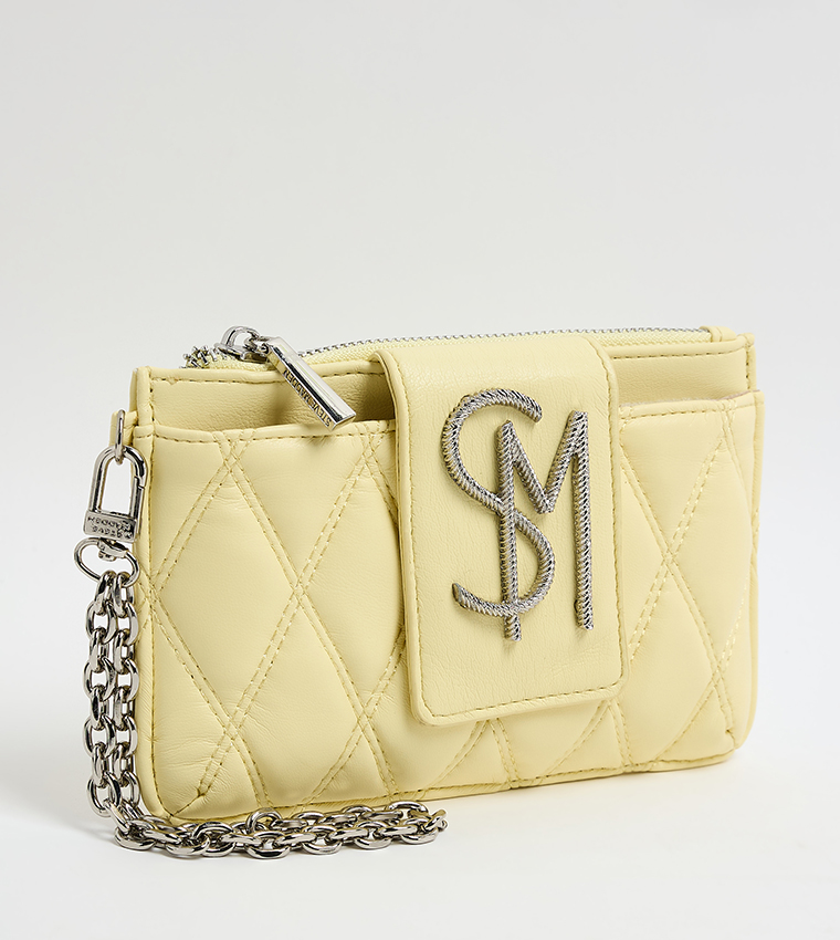 BCHEV2 Monogram Wristlet
