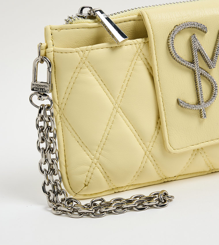 BCHEV2 Monogram Wristlet