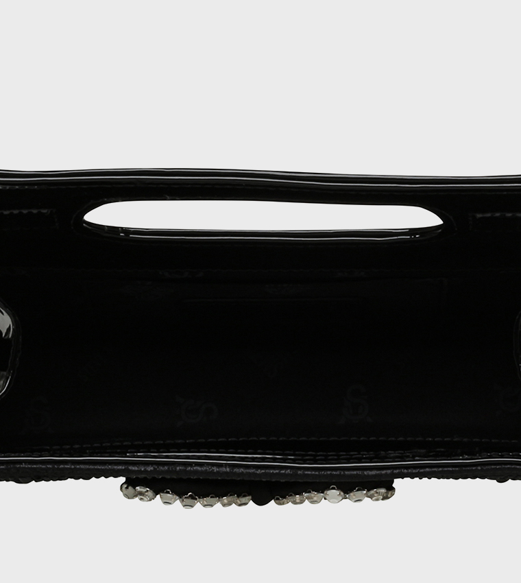 BNITEOUT Embellished Clutch Bag