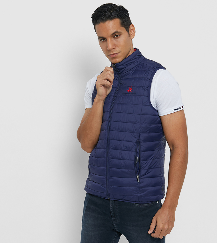 Polo reversible vest sale