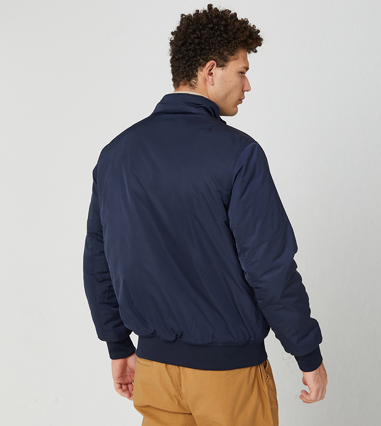 Moto Jacket-BP Dark Navy
