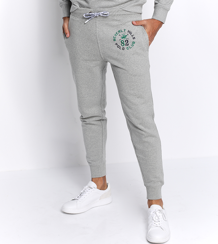 Grey polo joggers best sale