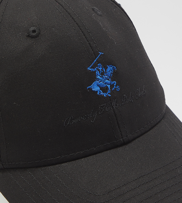 Embroidered Logo Baseball Cap