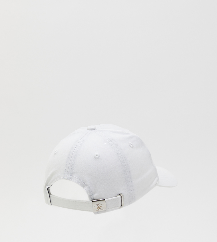 Embroidery Detail Baseball Cap