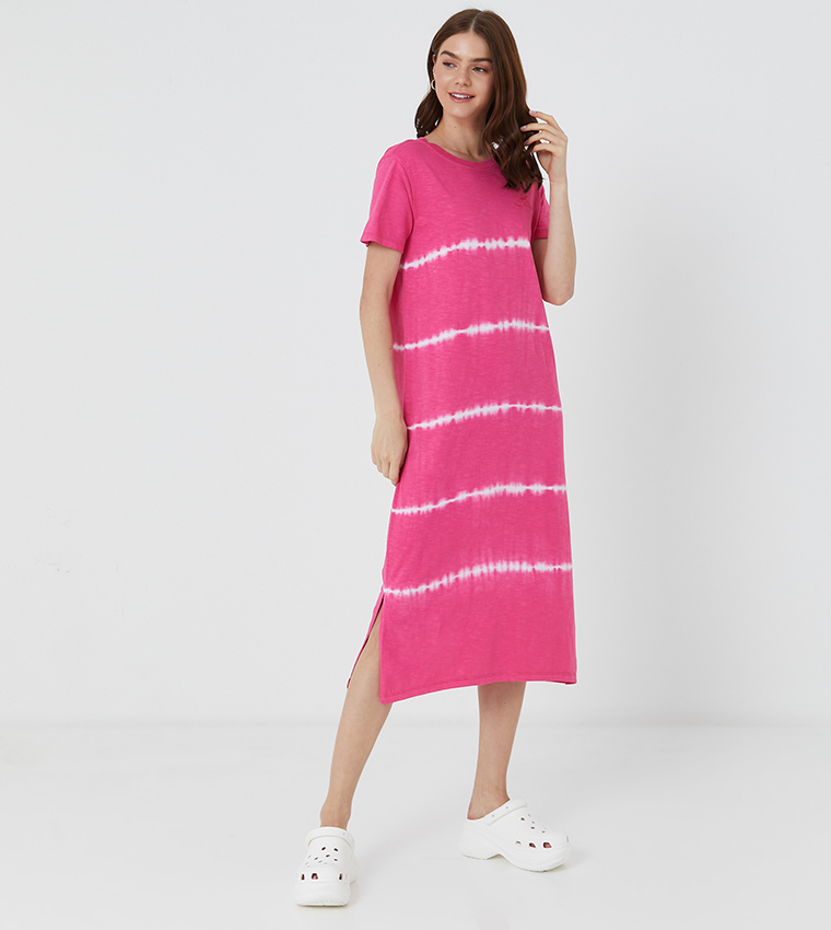 strapless open back dress PRETTY IN PINK BLAZER MINI DRESS – AKIRA main image 0