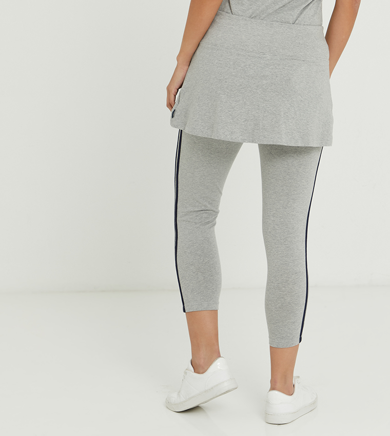 Ajio Women's Polo Leggings Buy Beverly Hills Polo Club Solid