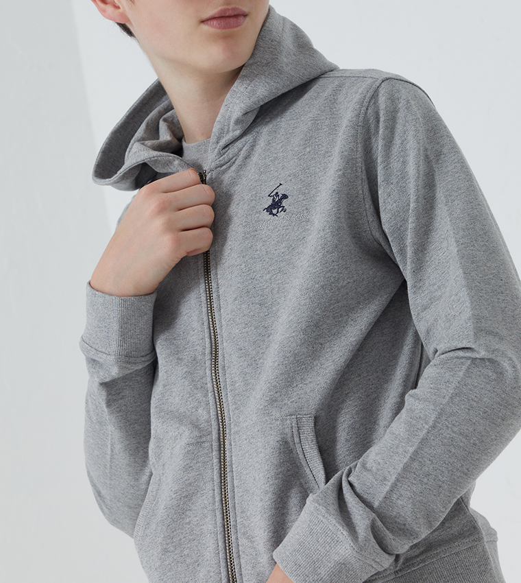 Full Zip Hoodie Jacket