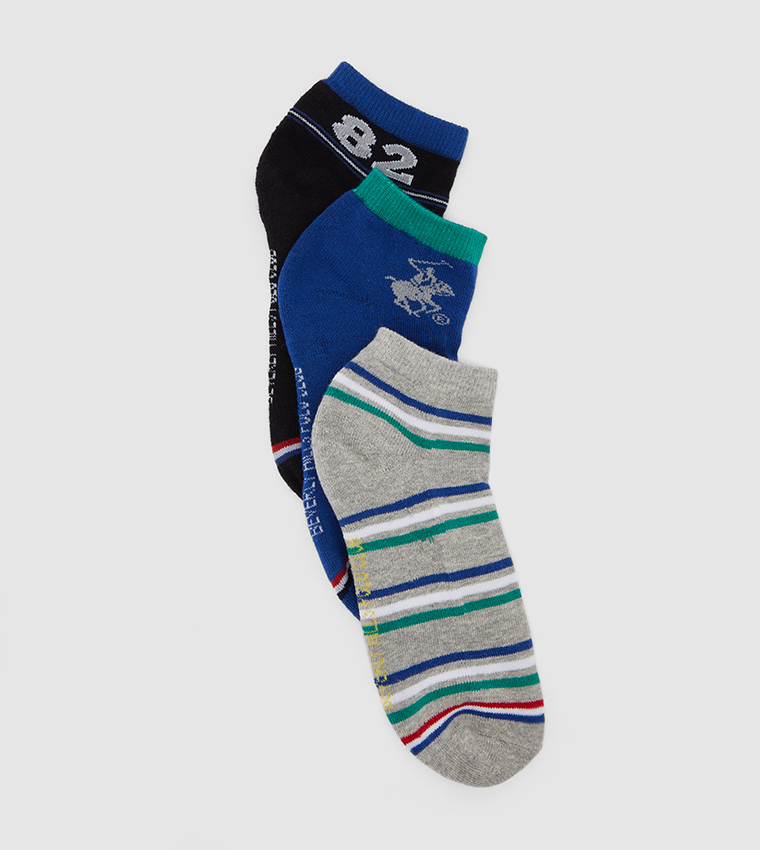 Ankle Socks Set of 3