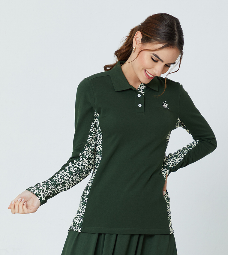 トップス DESCENDANT/CLUB POLO SS (GREEN) Polos – Club Colors BrandShop