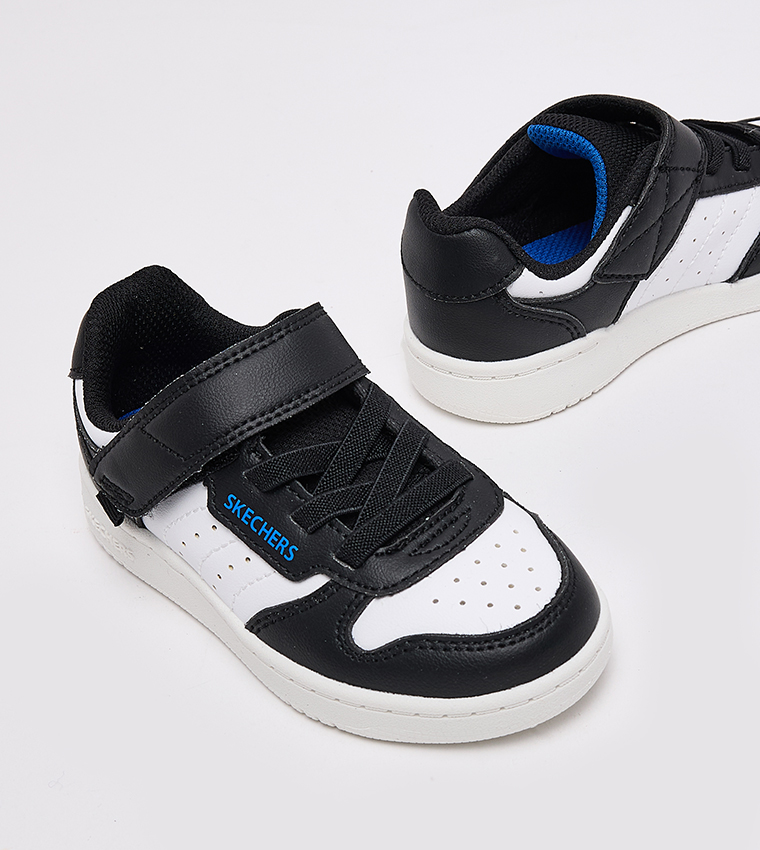 QUICK STREET Velcro Strap Sneakers