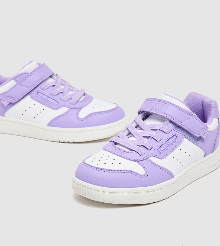 QUICK STREET - STYLE STRIDE Velcro Sneakers