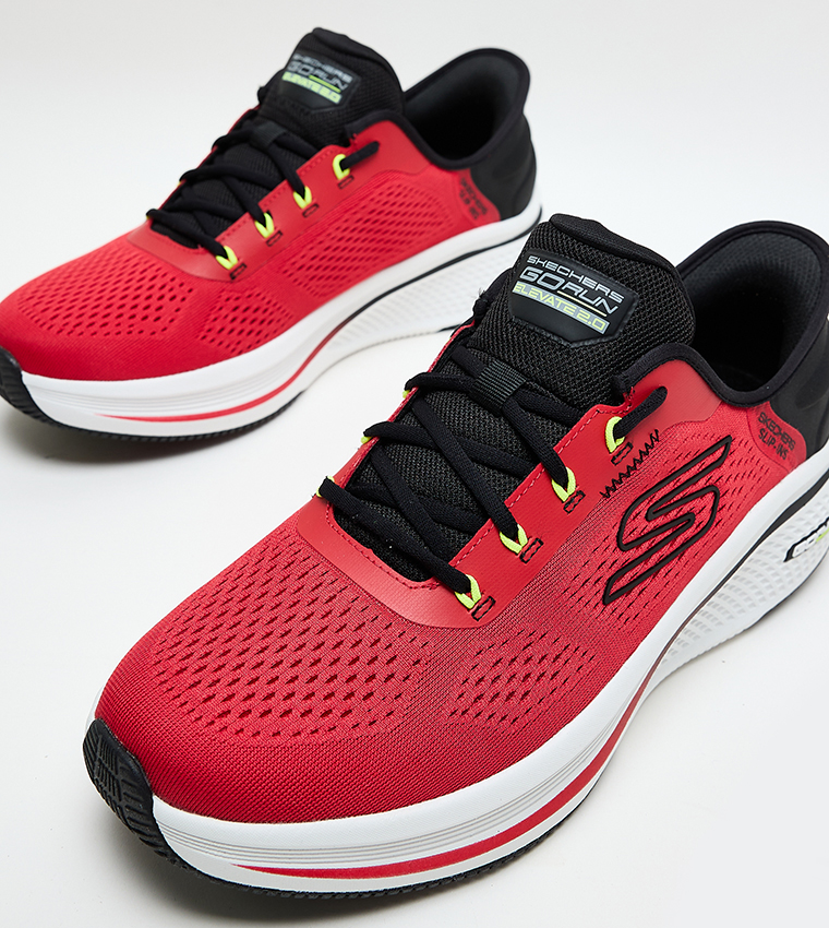 GO RUN ELEVATE 2.0 - BANYAN Lace Up Shoes