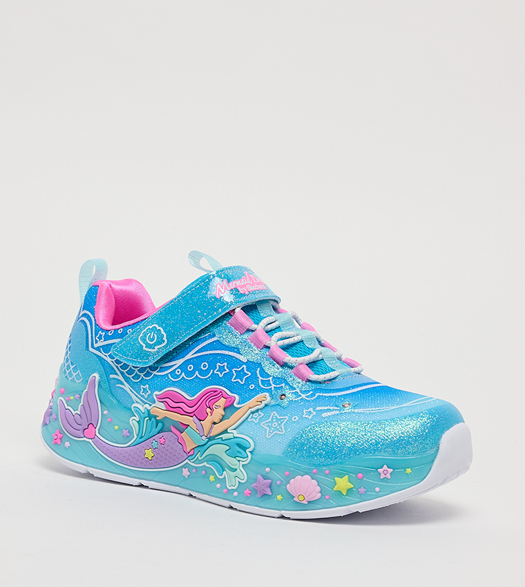 S-LIGHTS: MERMAID DREAMS Sneakers