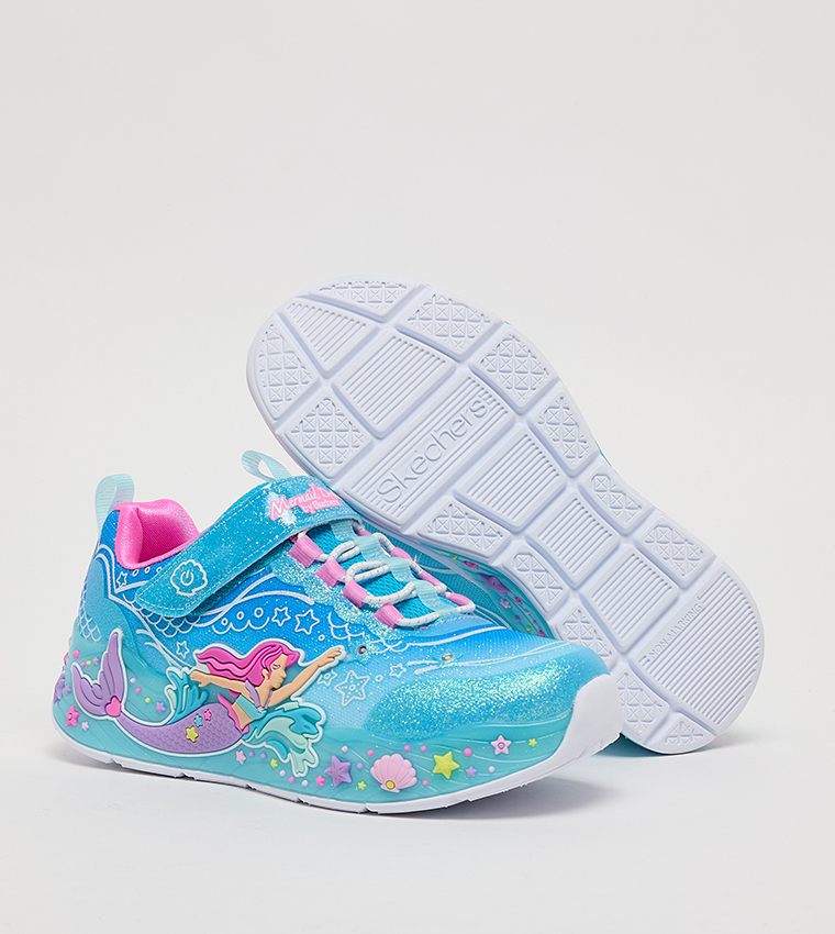 S-LIGHTS: MERMAID DREAMS Sneakers