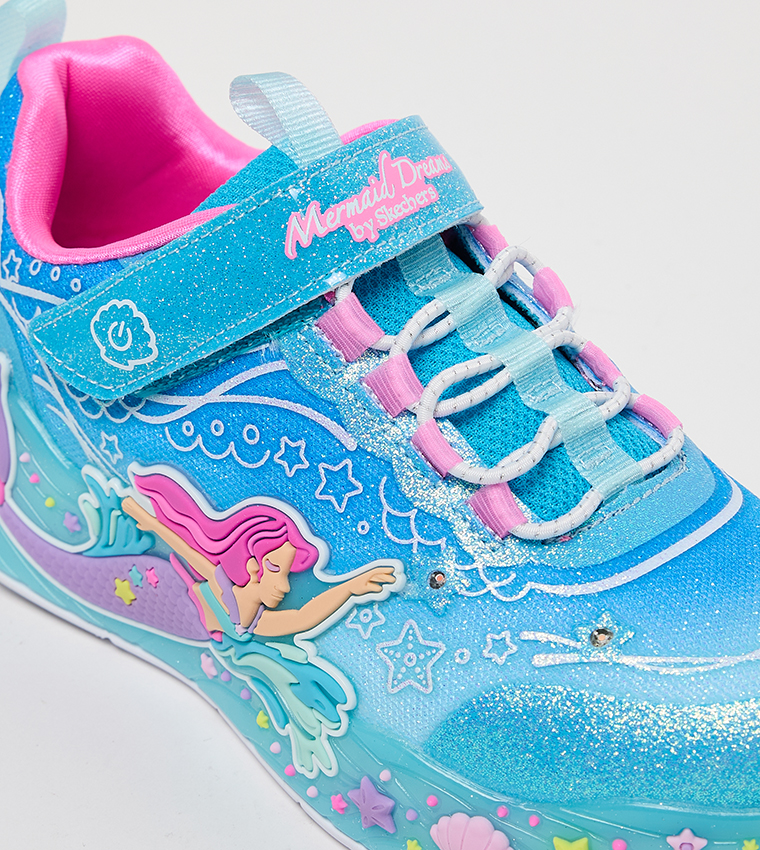 S-LIGHTS: MERMAID DREAMS Sneakers