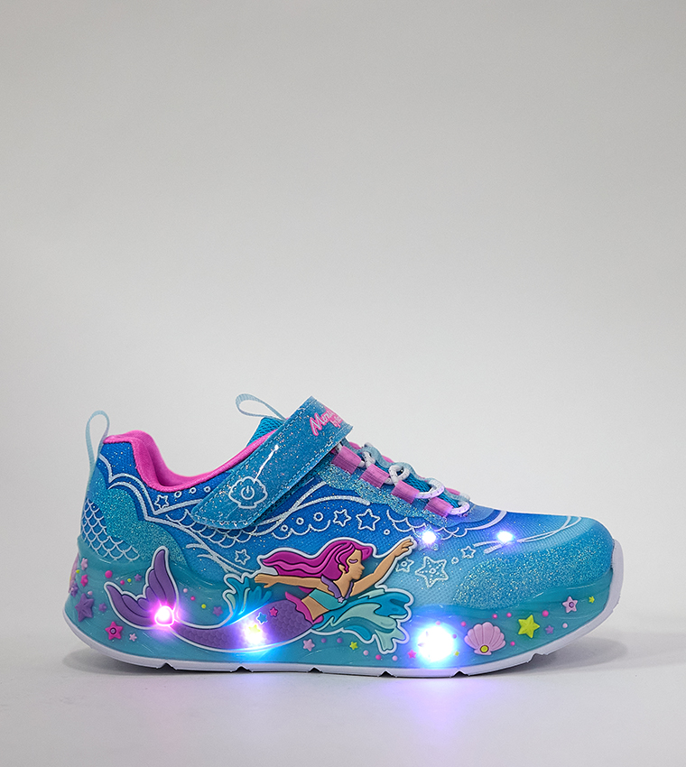S-LIGHTS: MERMAID DREAMS Sneakers