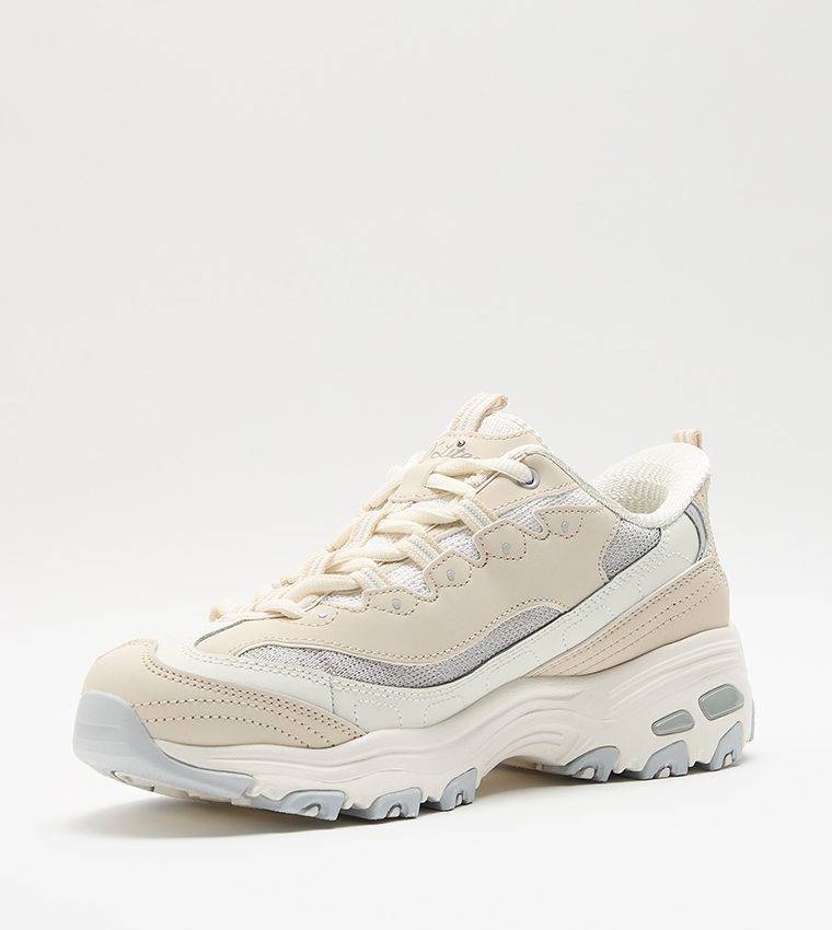 D'LITES - SMOOTH NOSTALGIA Lace Up Sneakers