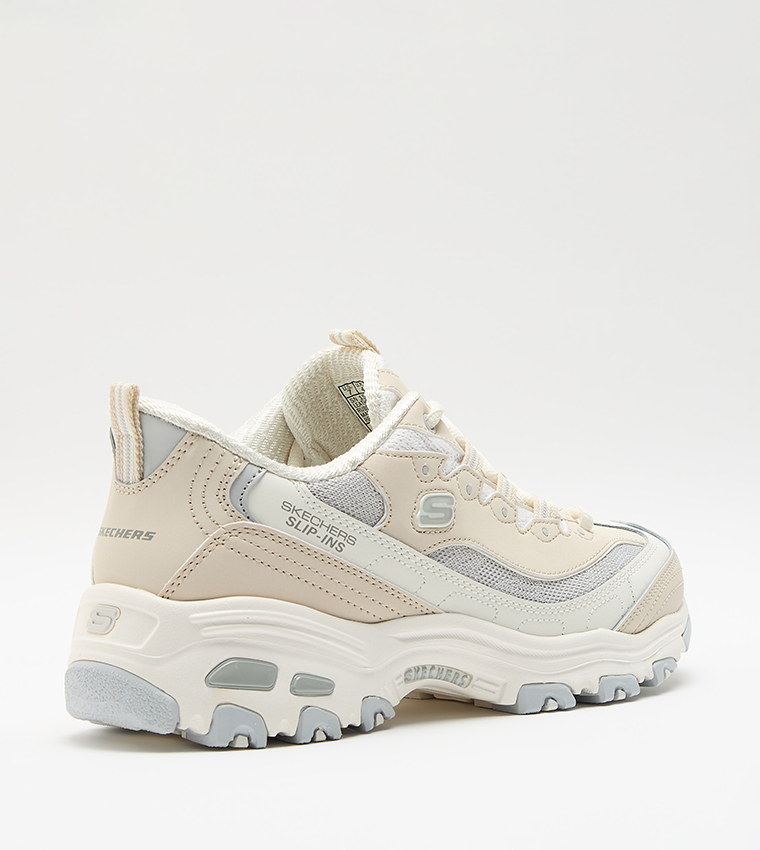 D'LITES - SMOOTH NOSTALGIA Lace Up Sneakers