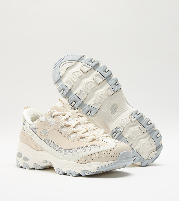 D'LITES - SMOOTH NOSTALGIA Lace Up Sneakers