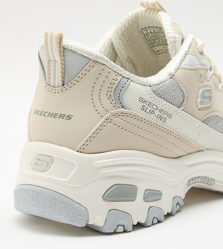 D'LITES - SMOOTH NOSTALGIA Lace Up Sneakers