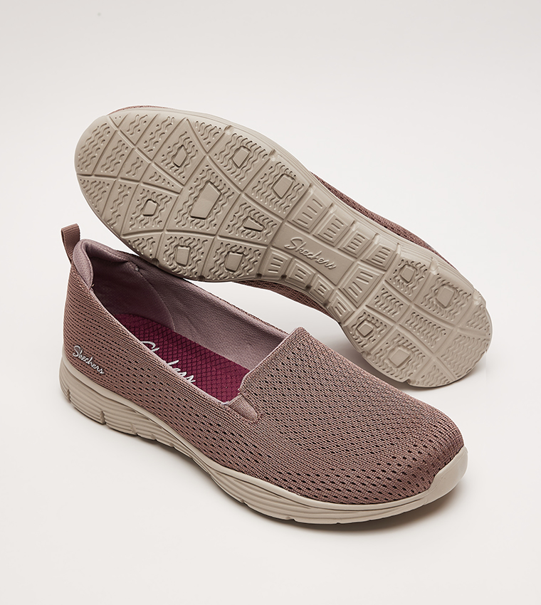 SEAGER Knitted Slip-On Shoes