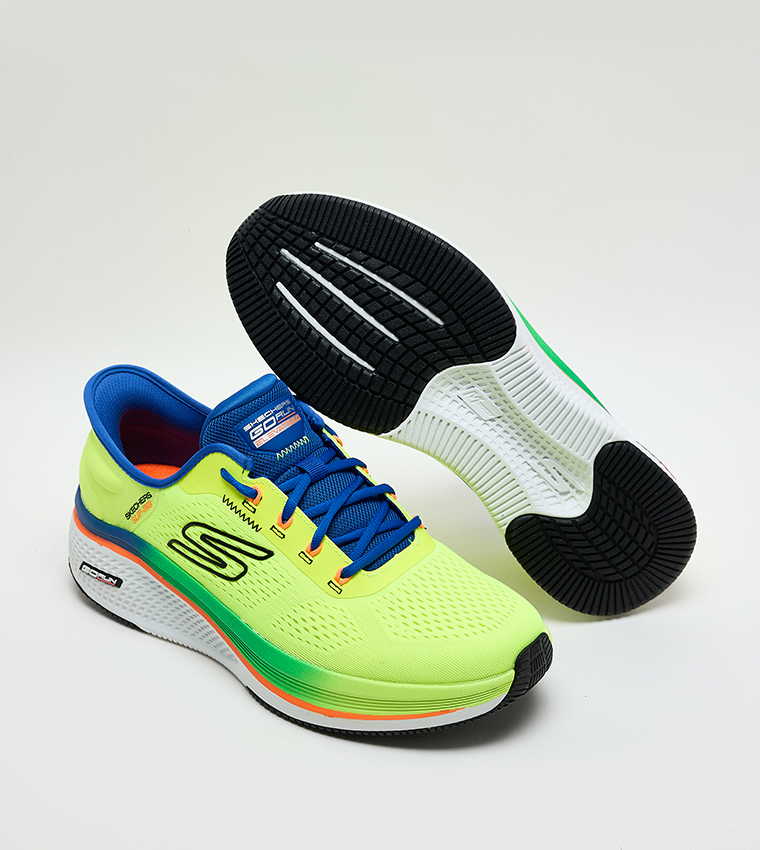 GO RUN ELEVATE 2.0 - BANYAN Lace Up Shoes