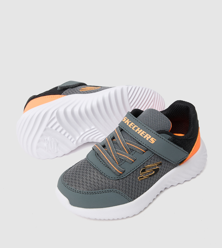 BOUNDER - TREKZIC Velcro Closure Sneakers