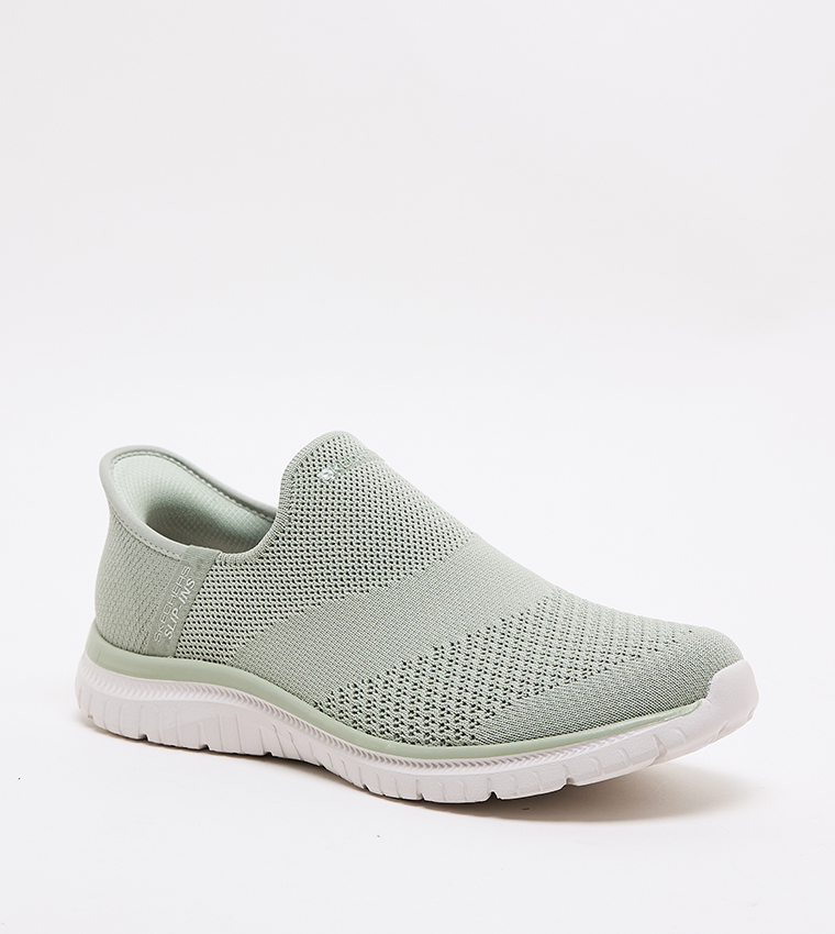 Virtue - Sleek Textured Slip On Shoes