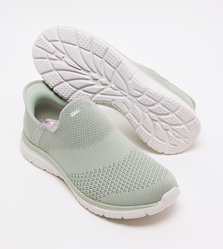 Virtue - Sleek Textured Slip On Shoes