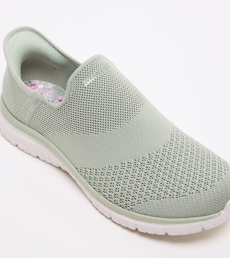 Virtue - Sleek Textured Slip On Shoes