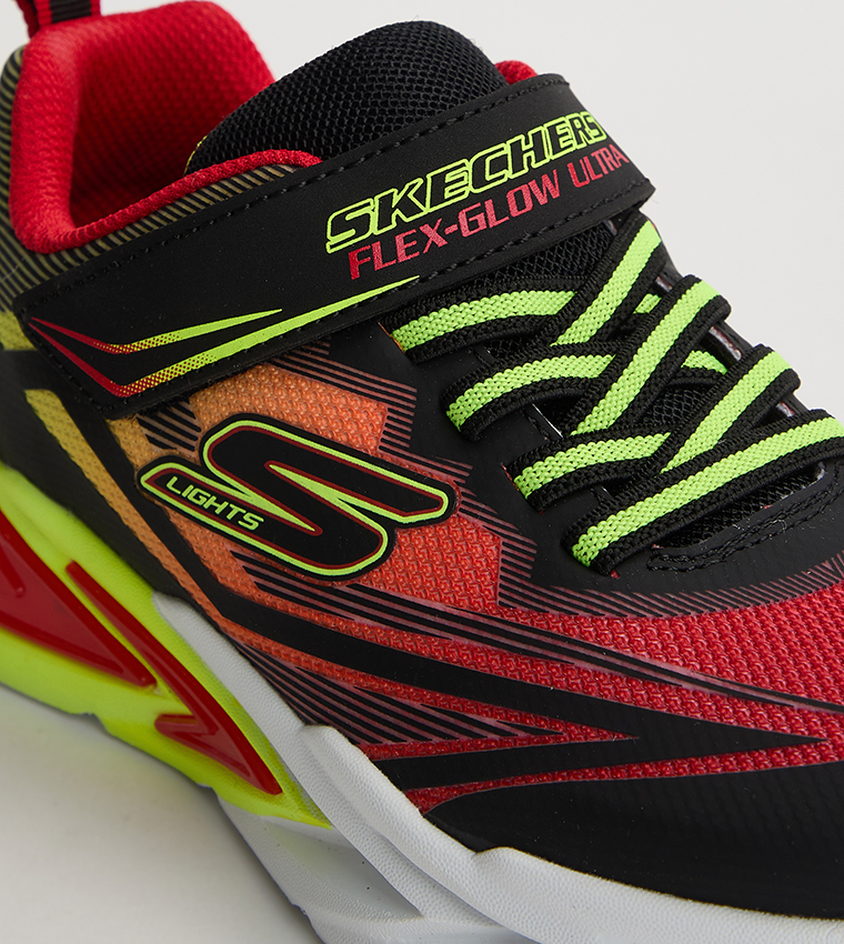 S LIGHTS: FLEX-GLOW 4K Sneakers